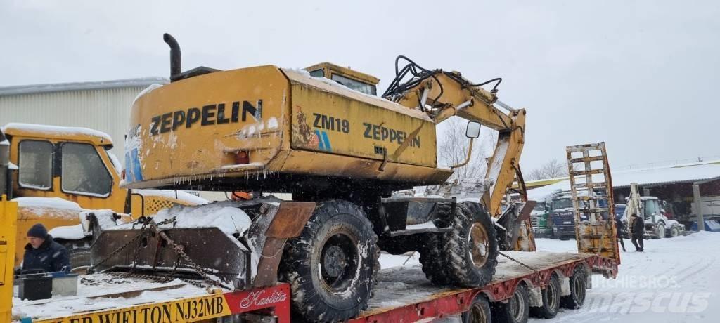 CAT Zeppelin ZM 19 Колесни екскаватори