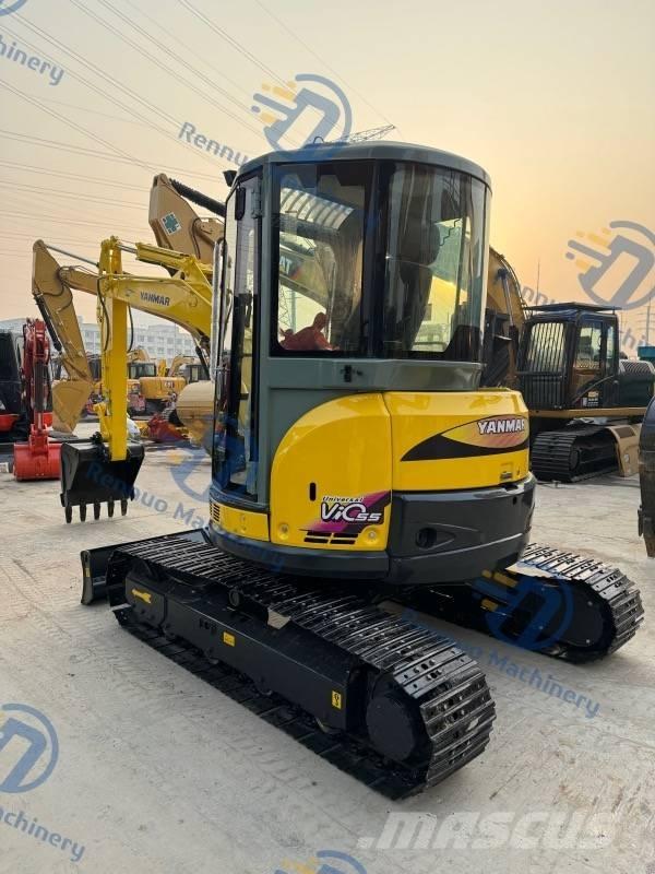 Yanmar vio55 Мини екскаватори < 7 т