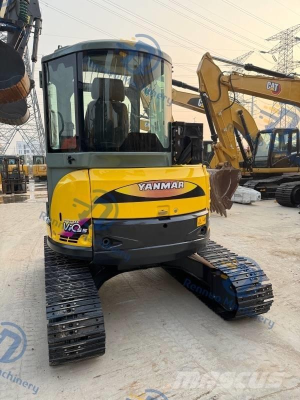 Yanmar vio55 Мини екскаватори < 7 т