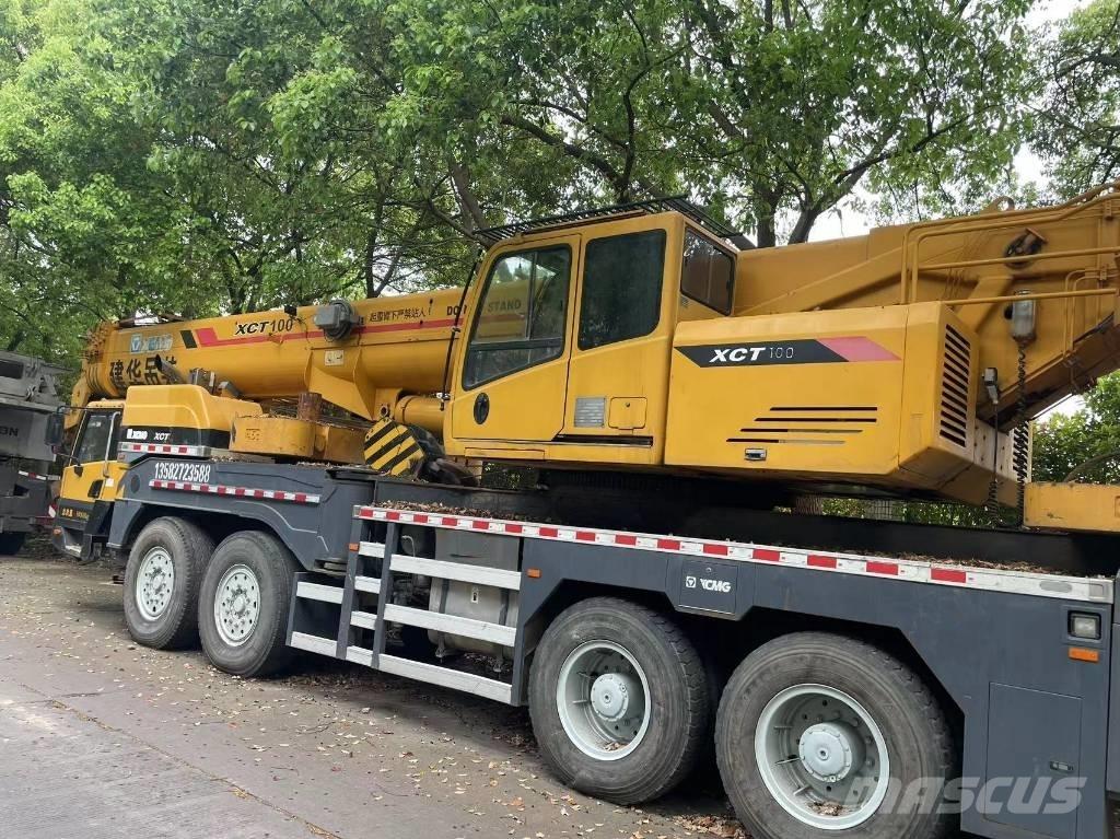 XCMG XCT100 Всъдеходни кранове