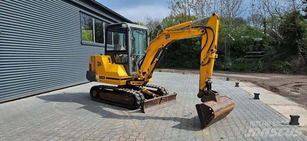 JCB 803 Мини екскаватори < 7 т