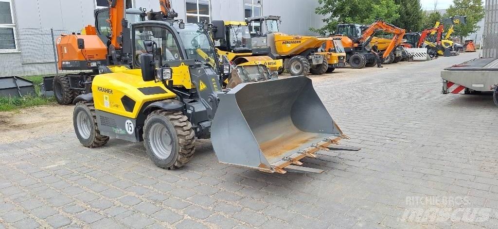 Kramer 1445e Kabine Телескопични товарачи