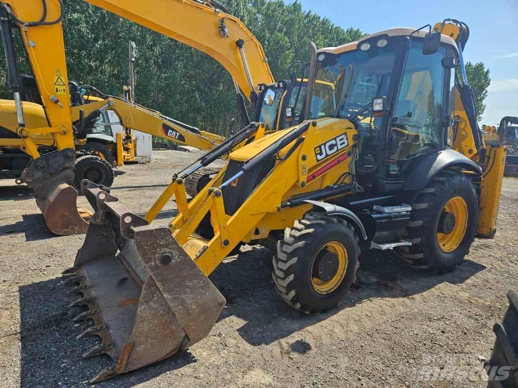 JCB 3 CX Товарач със заден ексватор