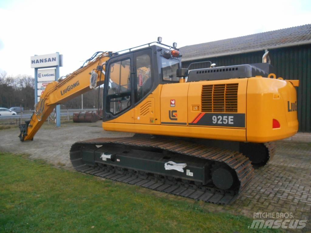 LiuGong 925E Верижен екскаватор