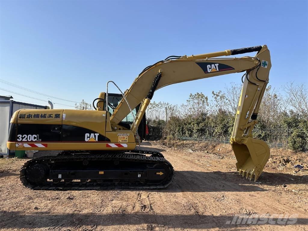 CAT 320CL Верижен екскаватор