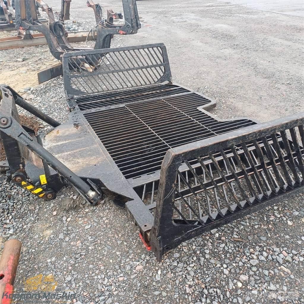 Komatsu 895 Други компоненти