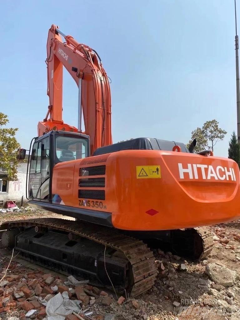 Hitachi ZX 350 Верижен екскаватор