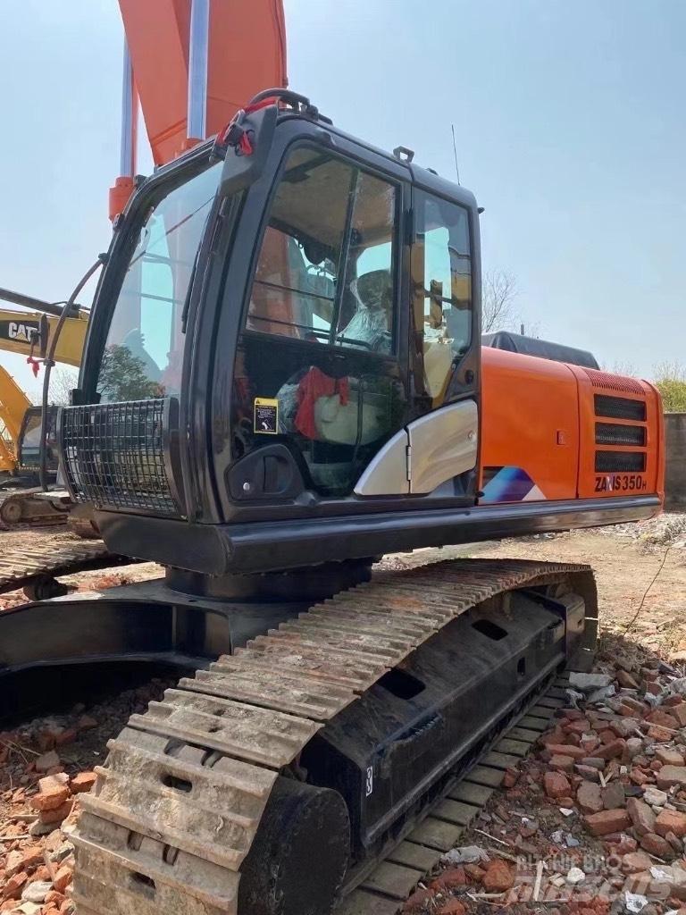 Hitachi ZX 350 Верижен екскаватор