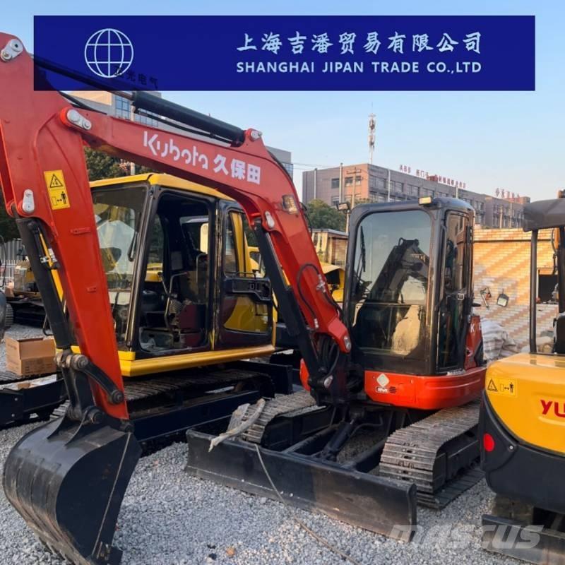 Kubota KX 161 Верижен екскаватор