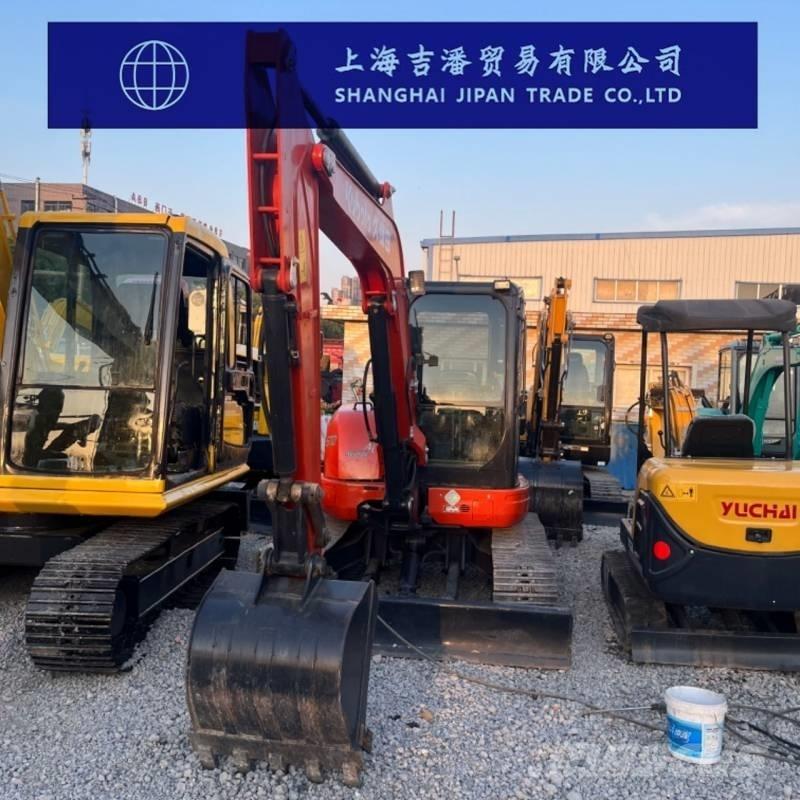 Kubota KX 161 Верижен екскаватор