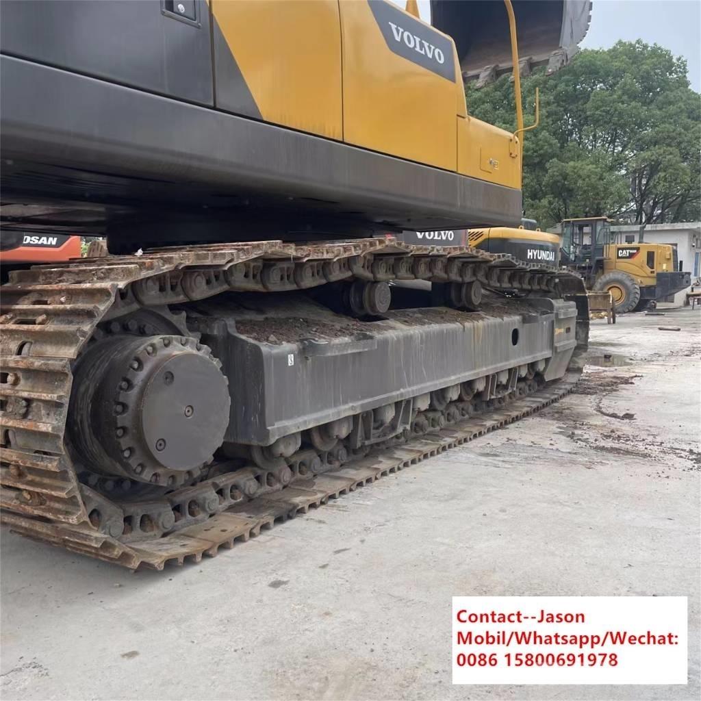 Volvo EC 480 D L Верижен екскаватор