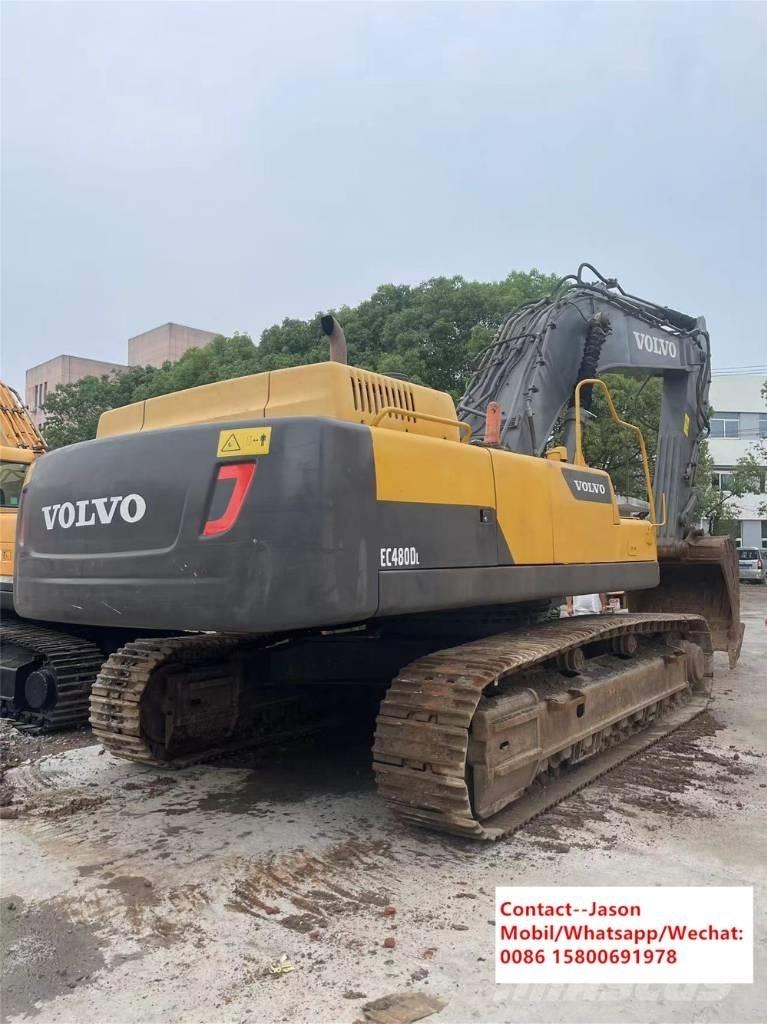 Volvo EC 480 D L Верижен екскаватор