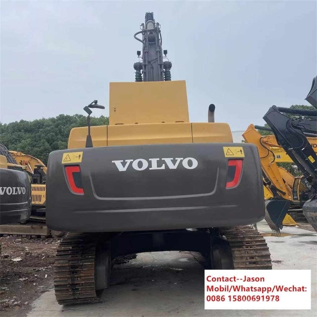 Volvo EC 480 D L Верижен екскаватор
