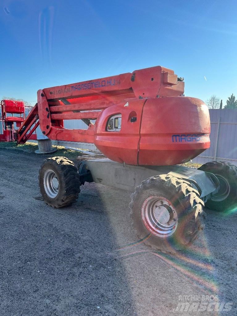 Manitou 160 ATJ Съчленени стрелови подемници