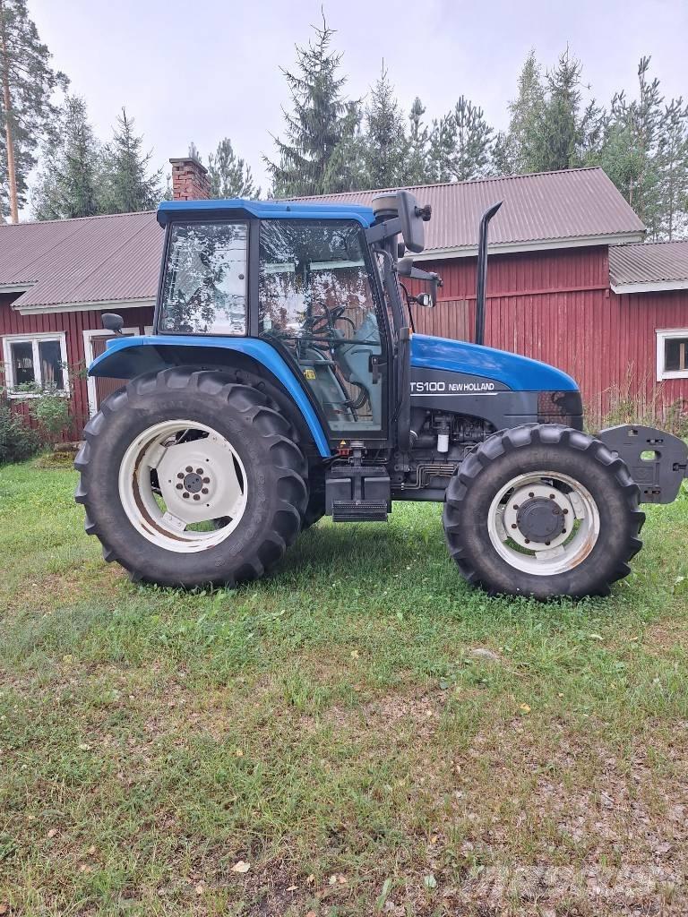 New Holland TS 100 Трактори