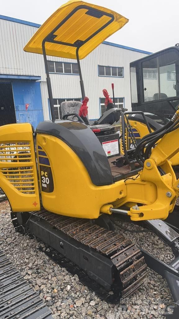 Komatsu PC 30 Верижен екскаватор