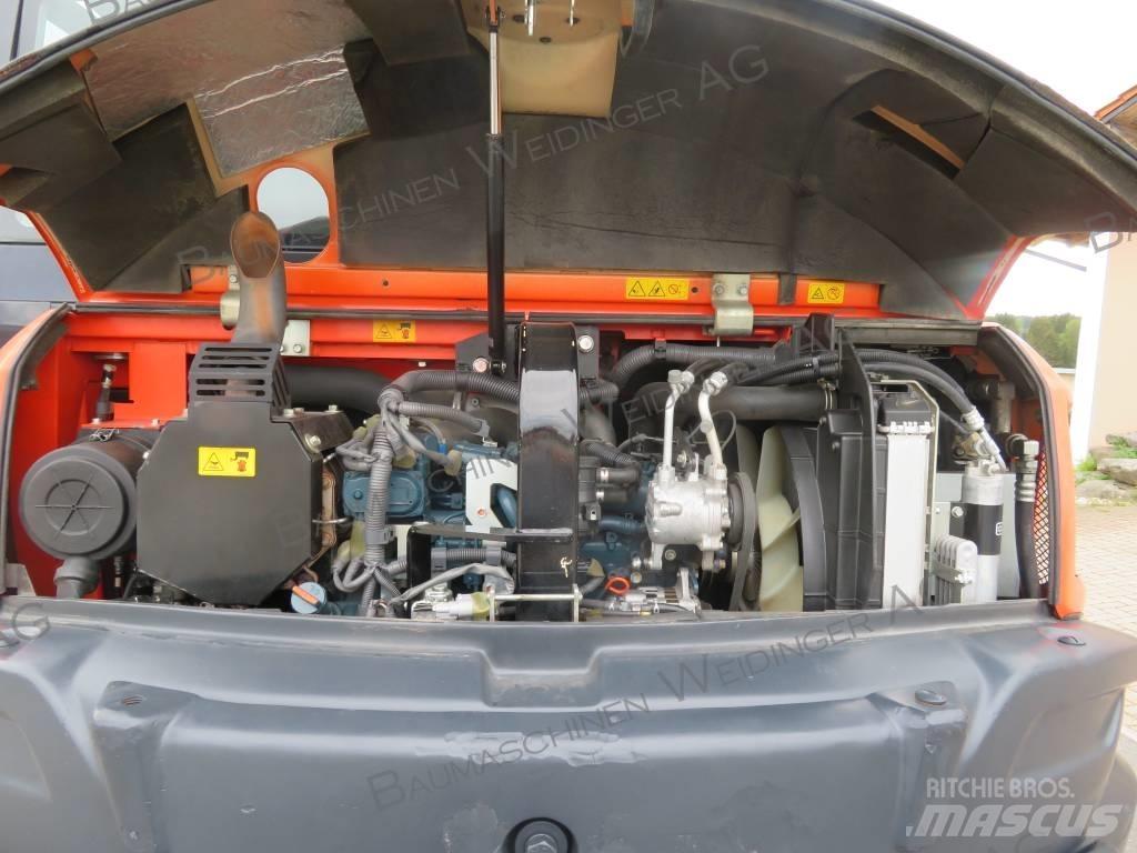 Kubota KX 080-4 Мини екскаватори < 7 т