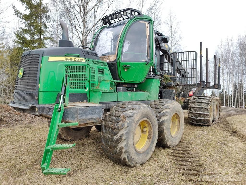 John Deere 1210 G Форуардери