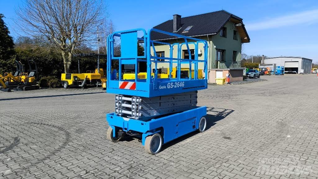 Genie GS 2646 Ножични работни платформи