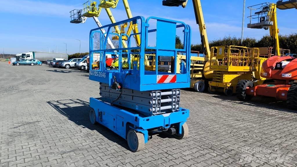 Genie GS 2646 Ножични работни платформи