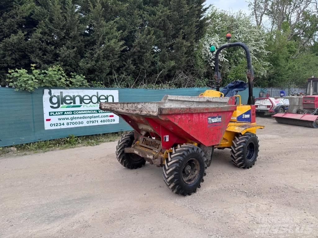Thwaites 3 tonne Странични самосвали