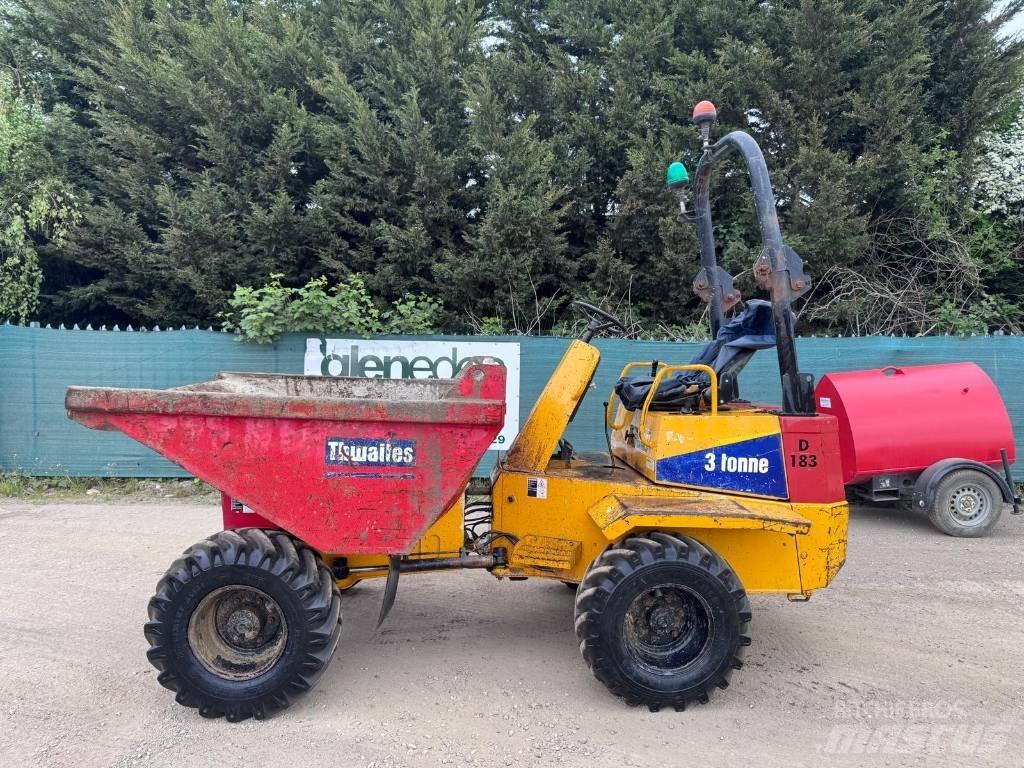 Thwaites 3 tonne Странични самосвали