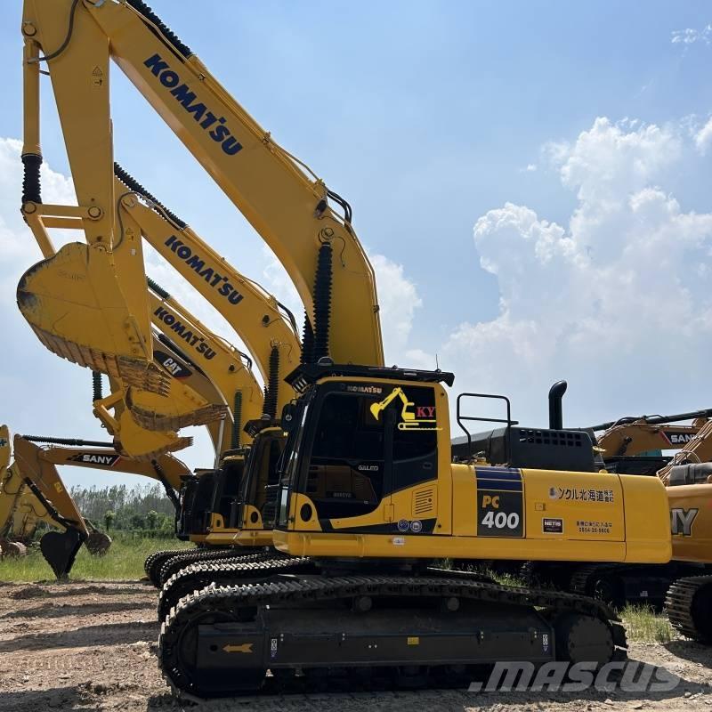 Komatsu PC 400-8 Верижен екскаватор
