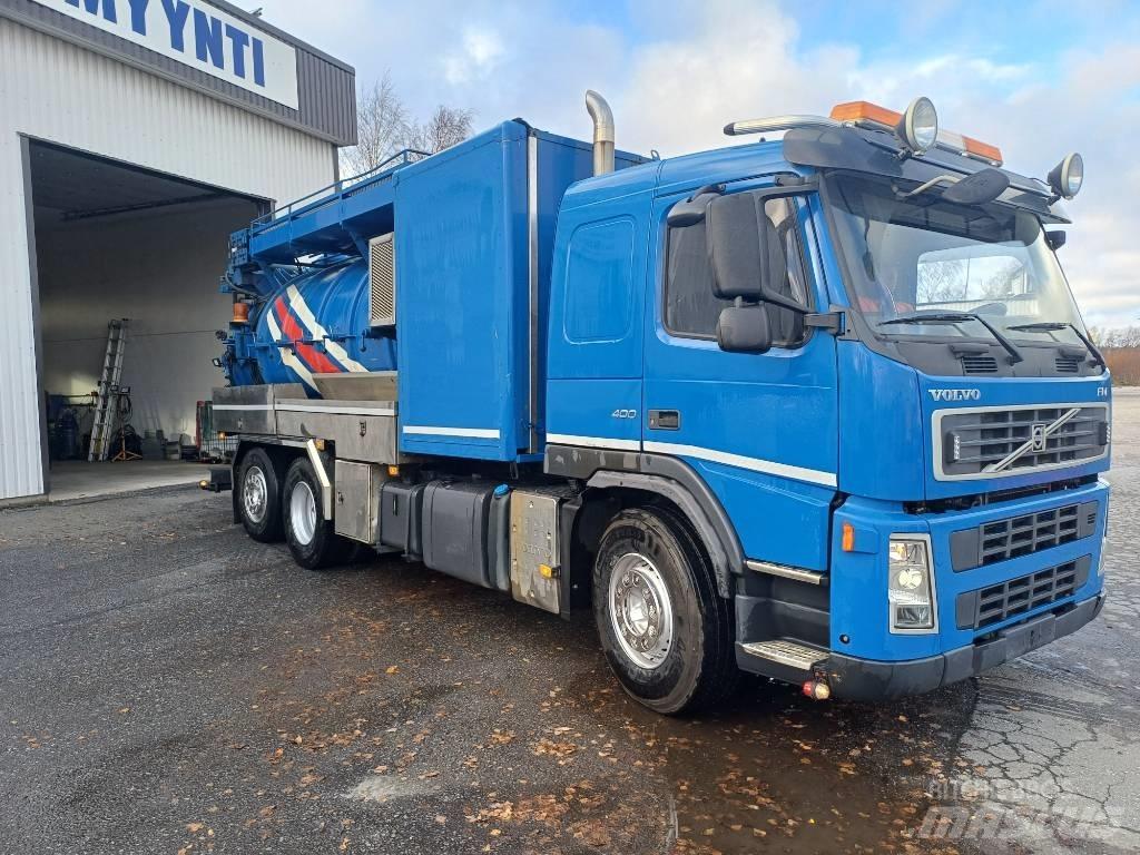 Volvo FM 400 Комби / вакуум камиони
