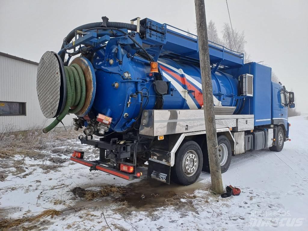 Volvo FM 400 Комби / вакуум камиони
