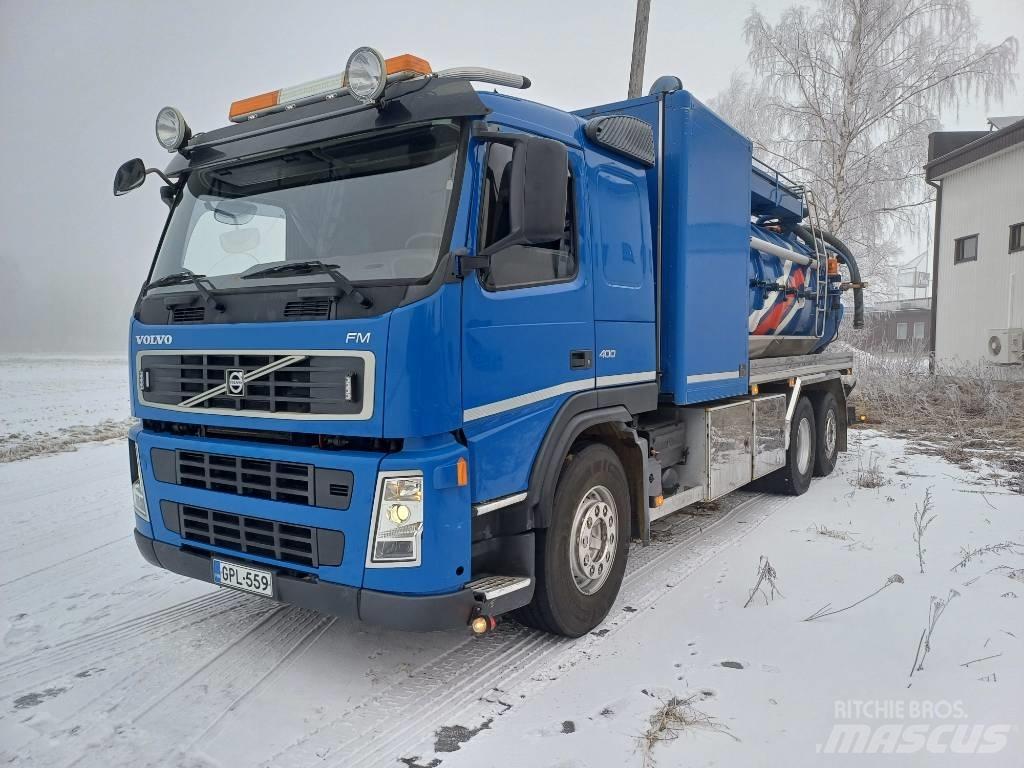 Volvo FM 400 Комби / вакуум камиони
