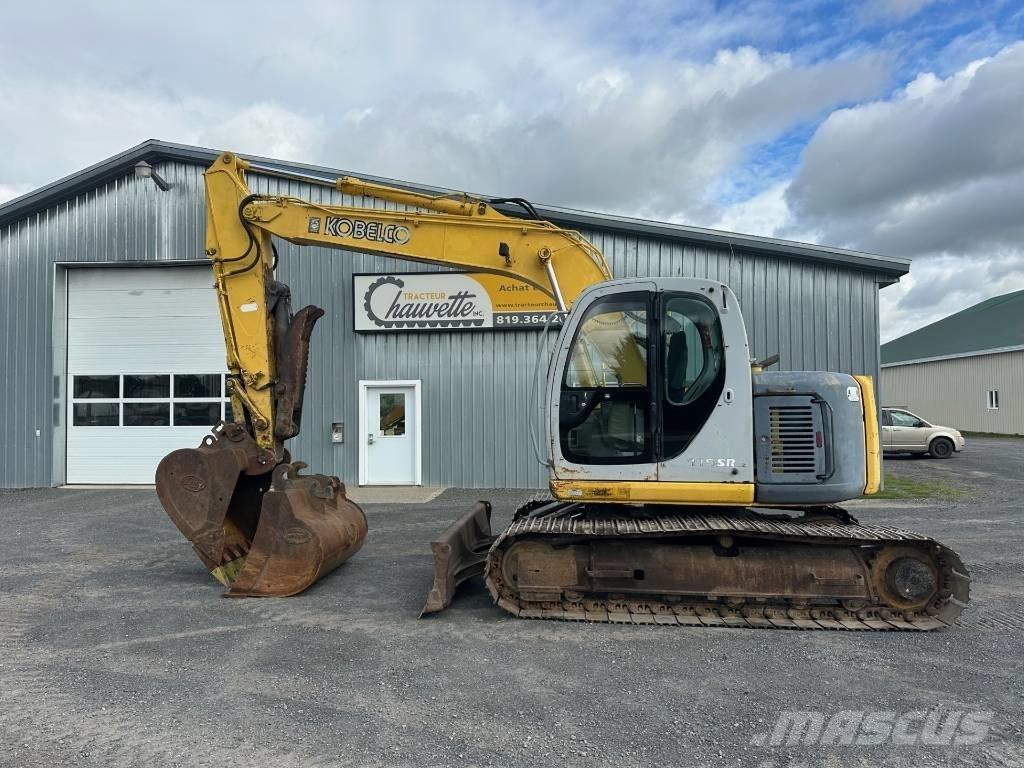 Kobelco SK 115 SR DZ Верижен екскаватор