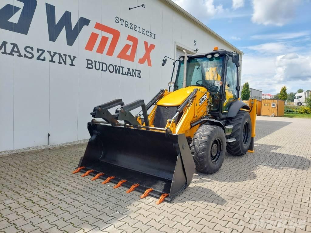 JCB 3 CX Товарач със заден ексватор