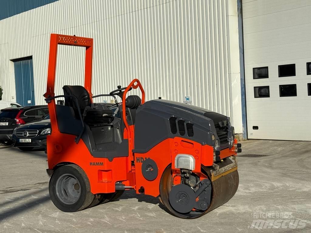 Hamm HD 10 VT Комбинирани ролки
