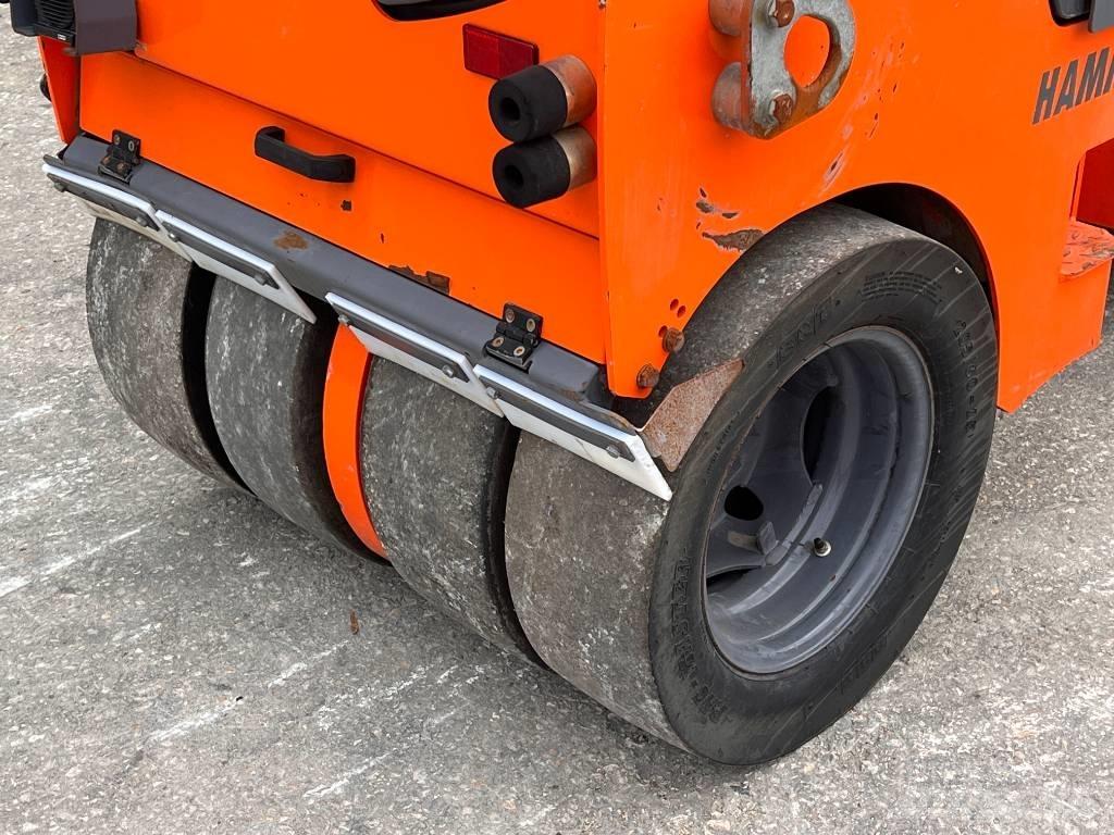Hamm HD 10 VT Комбинирани ролки
