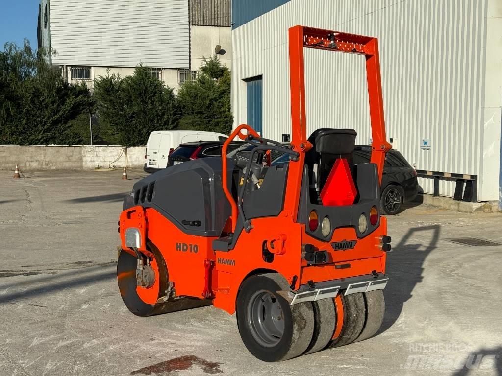 Hamm HD 10 VT Комбинирани ролки
