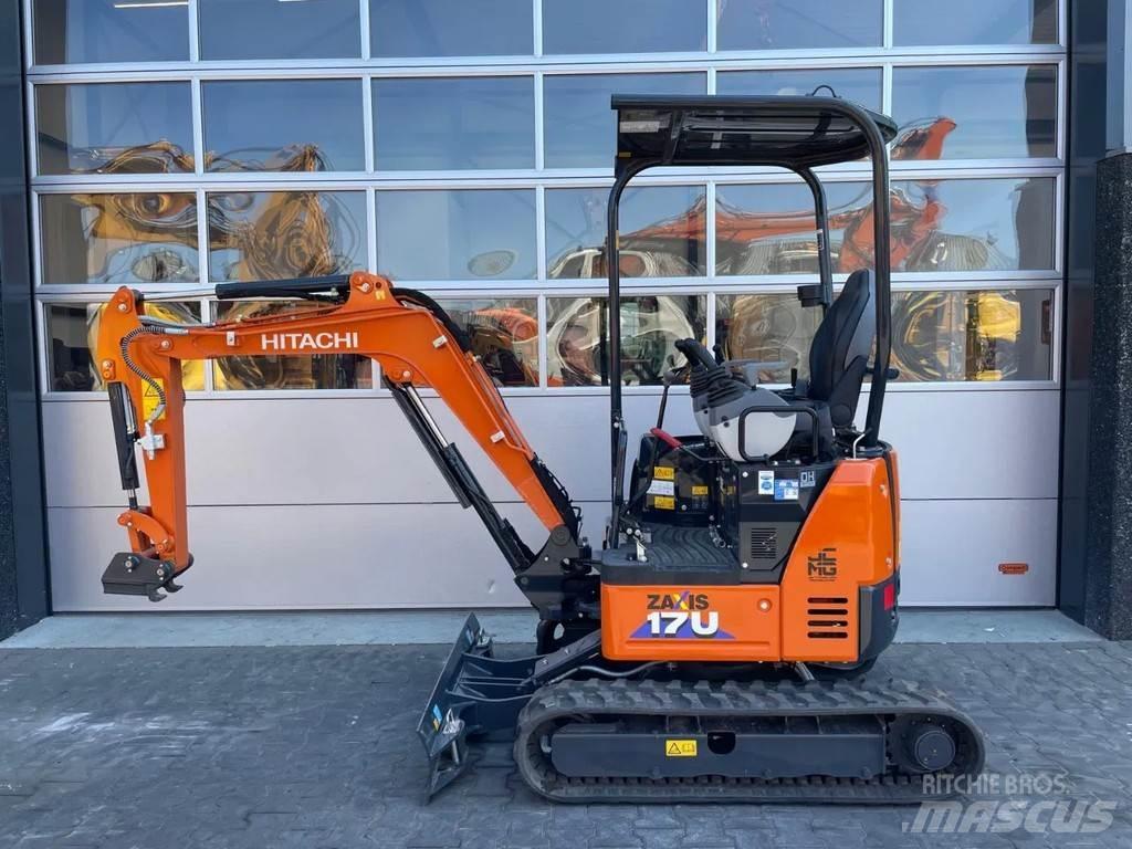 Hitachi ZX17U Мини екскаватори < 7 т