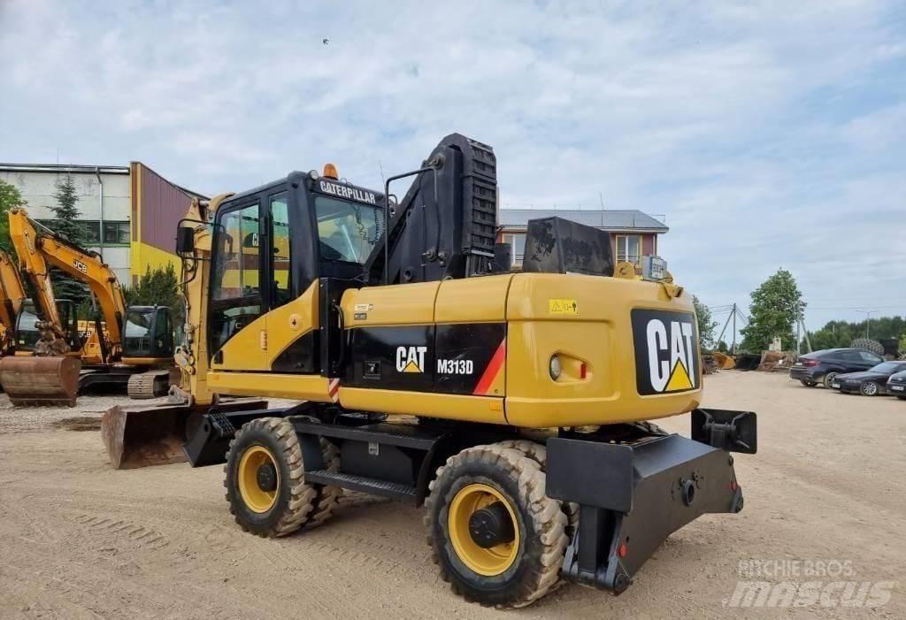 CAT M313 D Колесни екскаватори