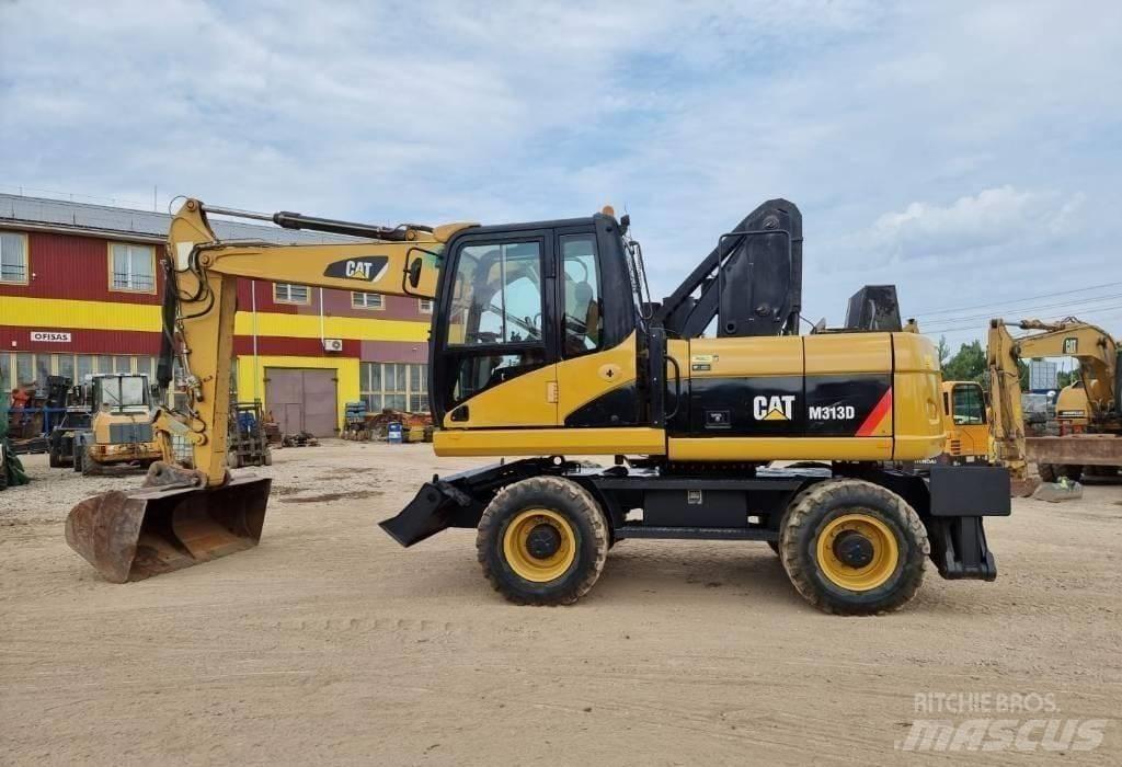 CAT M313 D Колесни екскаватори