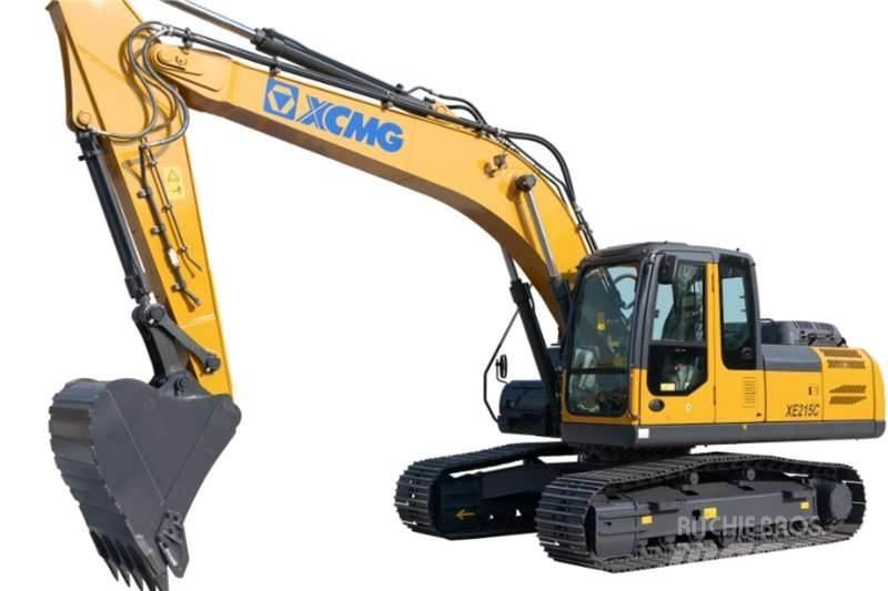 XCMG XE215C Мини екскаватори < 7 т