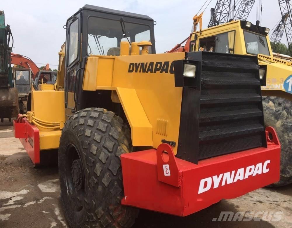 Dynapac ca30d Еднобарабанни ролки
