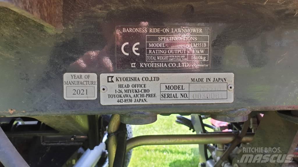 Baroness LM551B Тракторни косачки
