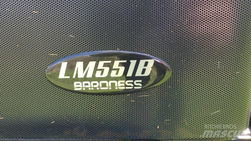 Baroness LM551B Тракторни косачки