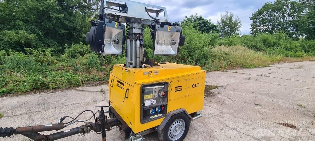 Atlas Copco QLT H 40 Осветителни кули