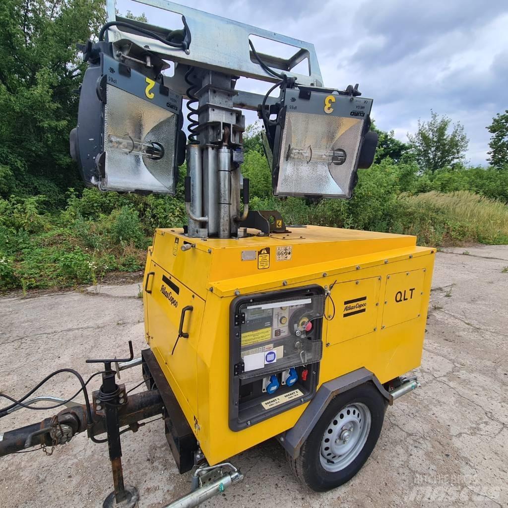 Atlas Copco QLT H 40 Осветителни кули