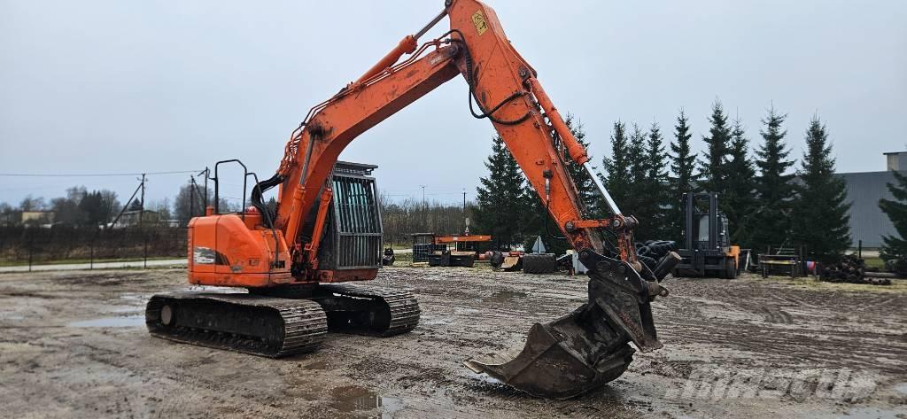 Doosan DX 140 LCR-3 Верижен екскаватор