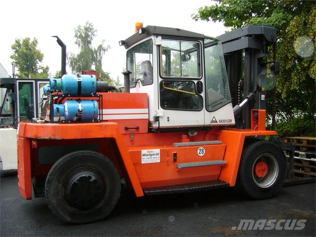 Kalmar GCD120 Камиони с АГУ