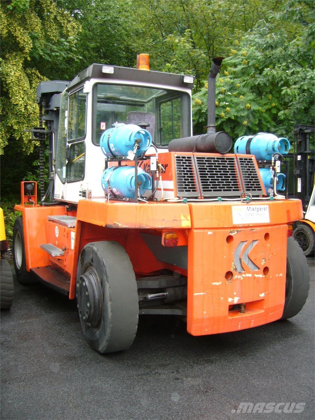 Kalmar GCD120 Камиони с АГУ