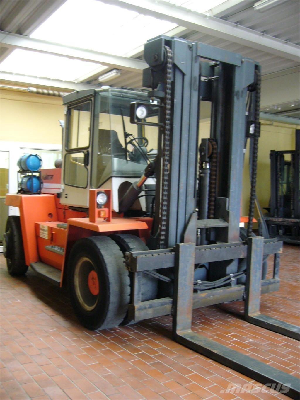 Kalmar GCD120 Камиони с АГУ