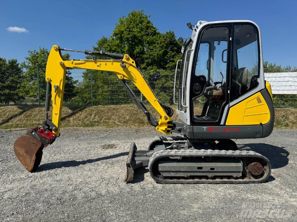 Wacker Neuson ET24 Верижен екскаватор
