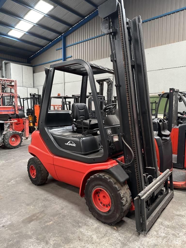 Linde H 20 D Дизелови камиони